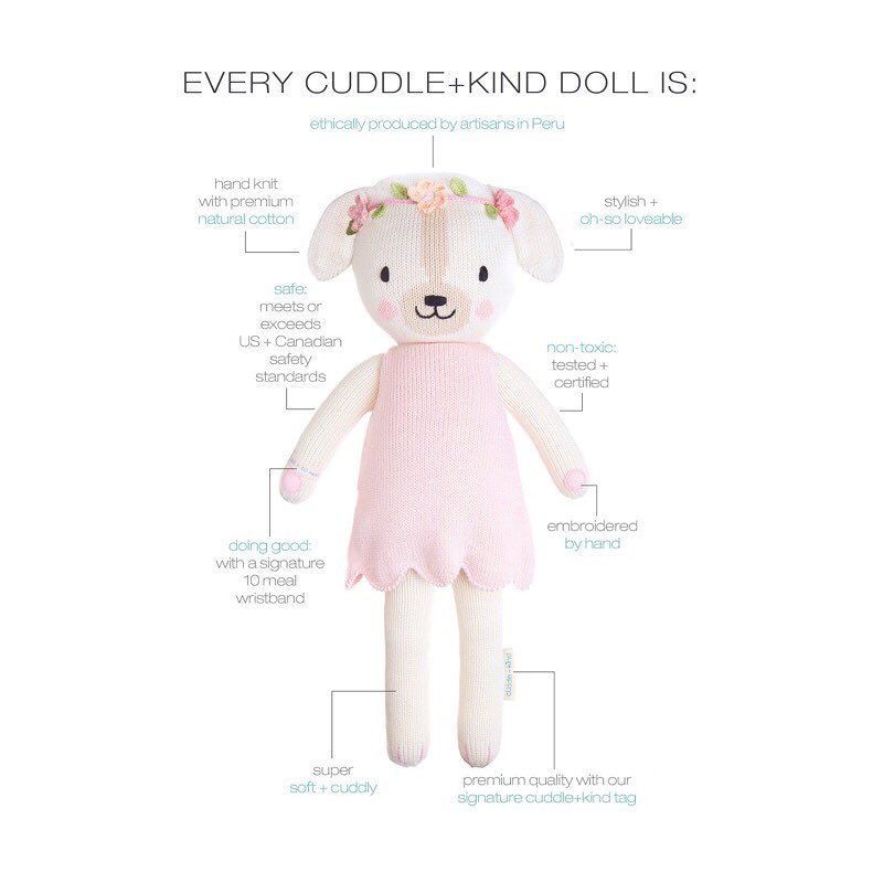 dolls similar to cuddle and kind
