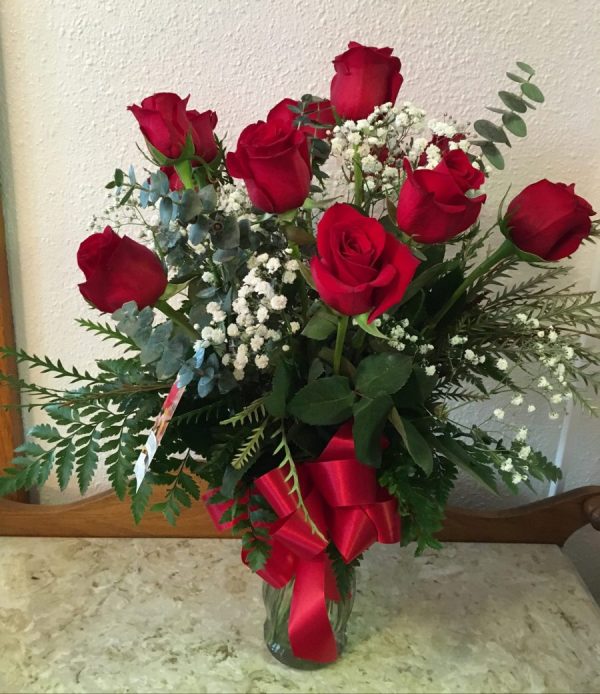 Valentine's Day Roses from Lily and Rose Floral Studio Marion Iowa