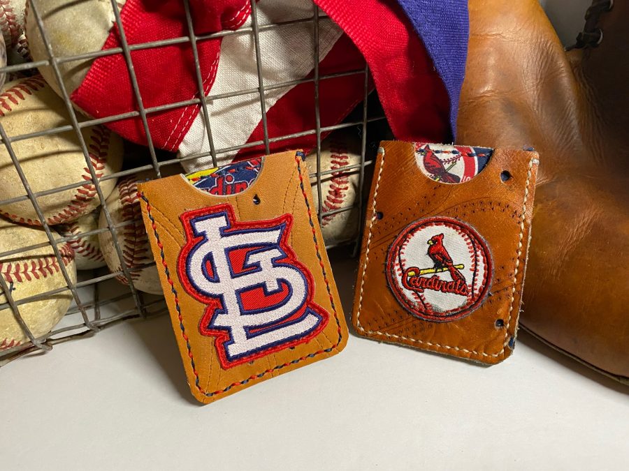 st louis cardinals leather wallet