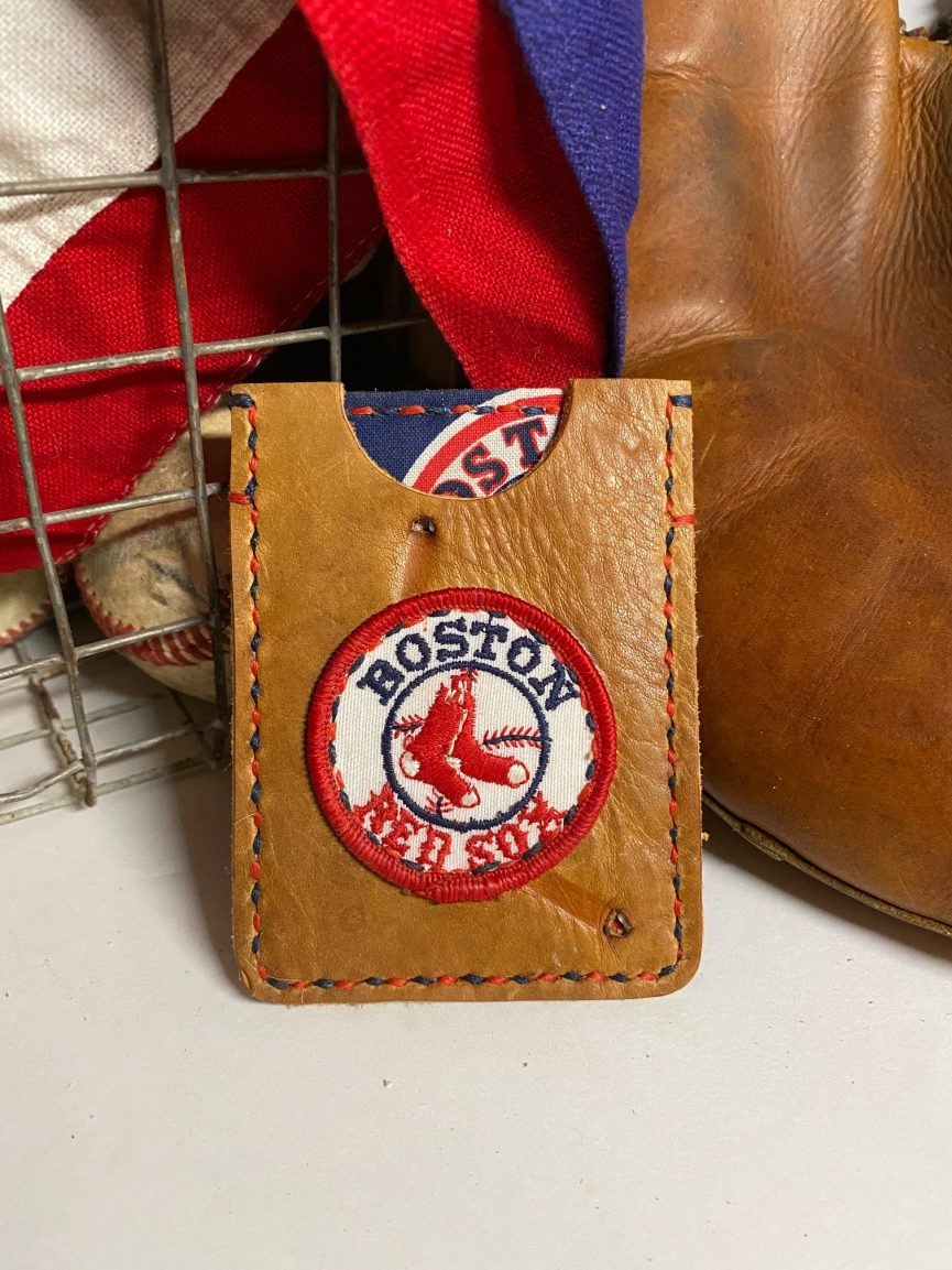 Glove Purse Red Sox