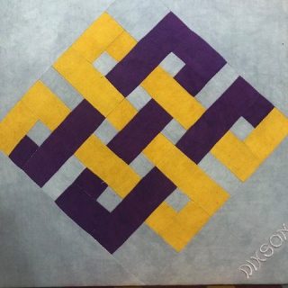 Celtic Knots in College Colors by Don Dixson