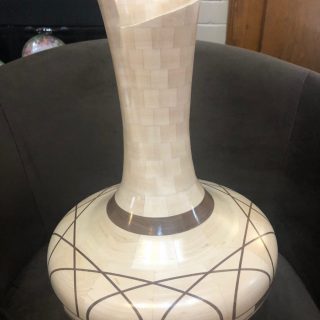 Maple Walnut Vase on Marion Shop Where I Live