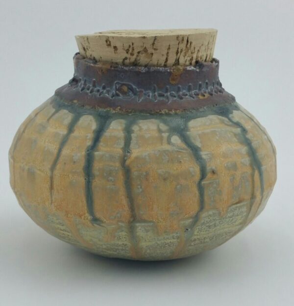 Clay pot by Bill Ball